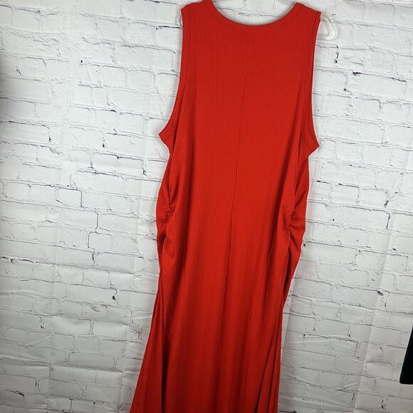 NWT  A New Day Women's Rib Knit Maxi Bodycon Dress Women’s XXL - Picture 6 of 6